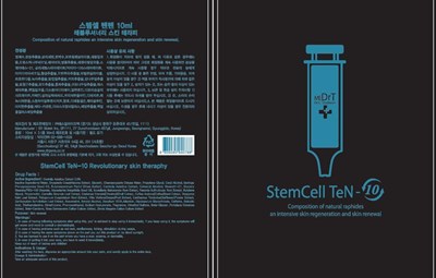 Image Of Carton (Stemcell 10 Ten Carton)